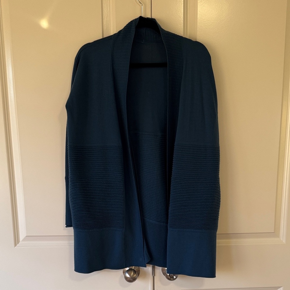 Lululemon Womens Sit in Lotus II Wrap Sweater